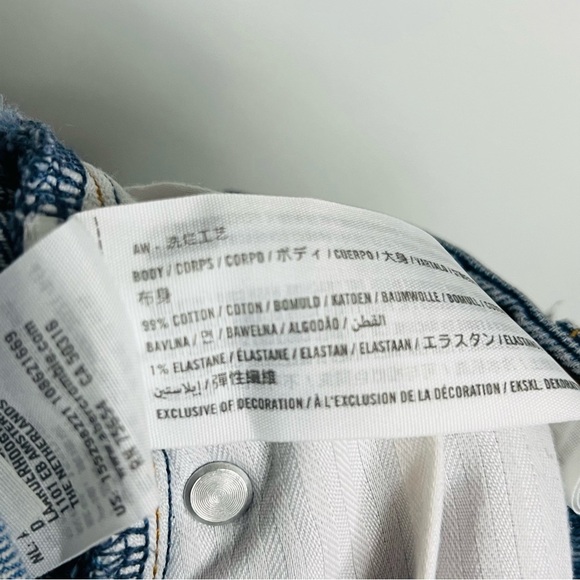 Abercrombie & fitch curve love the vintage flare ultra high rise size 4 /27 - Picture 6 of 8